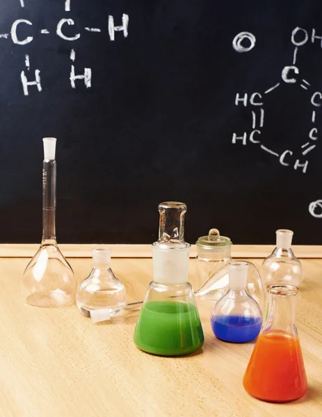 Chemie buizen en vaartuigen samenstelling — Stockfoto