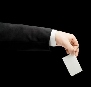 iş kıyafeti beyaz erkek eli