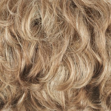 Saç parçası olarak bir arka plan kompozisyon