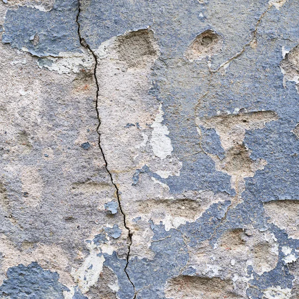 Vecchio frammento di muro di cemento grungy — Foto Stock