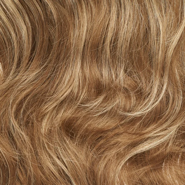 Fragmento de cabelo como uma composição de fundo — Fotografia de Stock