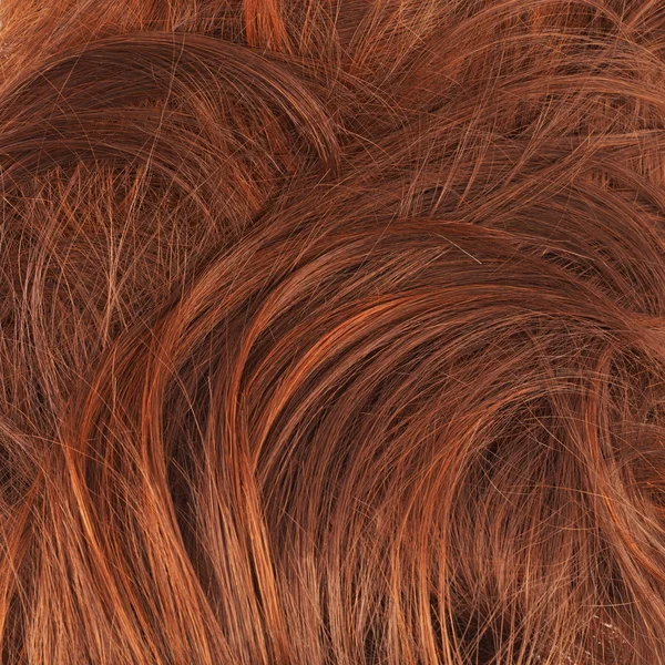 Фрагмент волос как фоновая композиция — стоковое фото