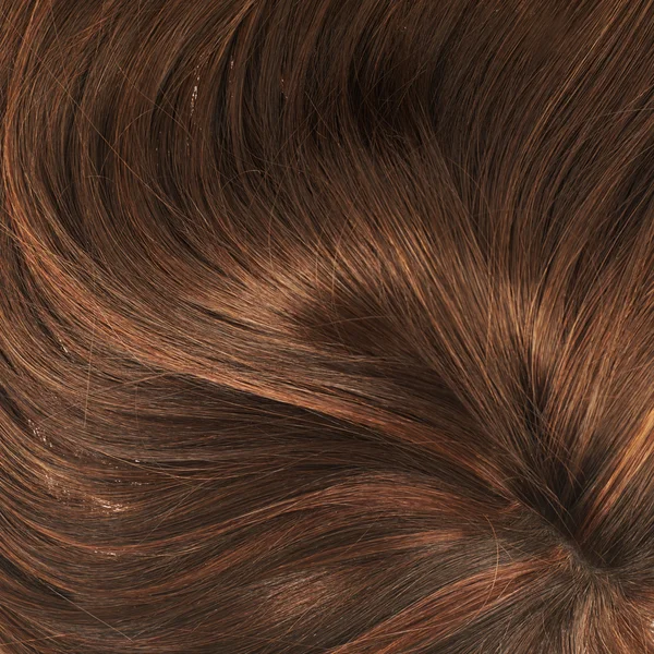 Frammento di capelli come composizione di fondo — Foto Stock