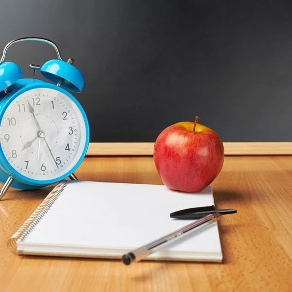 Voltar para a composição da escola — Fotografia de Stock