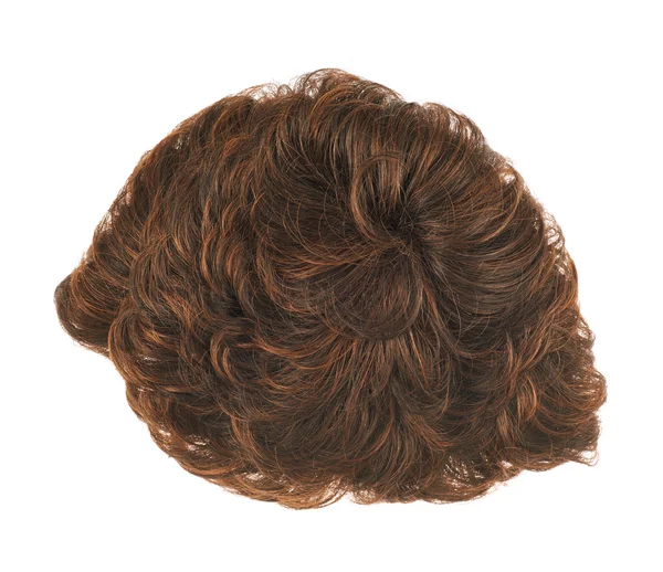 Hair wig isolated — Stock Photo, Image