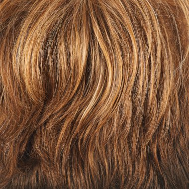 Saç parçası olarak bir arka plan kompozisyon