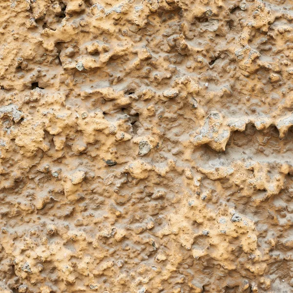 Vecchio frammento di muro di cemento grungy — Foto Stock