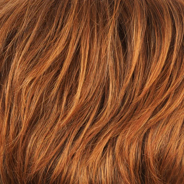 Фрагмент волосся як фонова композиція — стокове фото