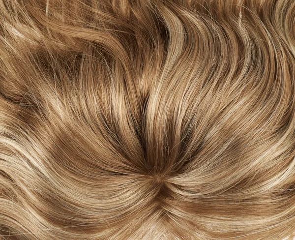 Hair fragment as a background composition — Stock Photo, Image