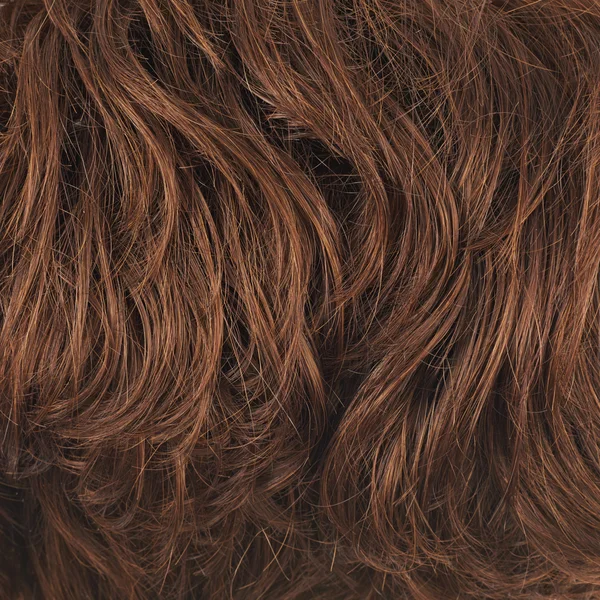 Fragmento de cabelo como uma composição de fundo — Fotografia de Stock