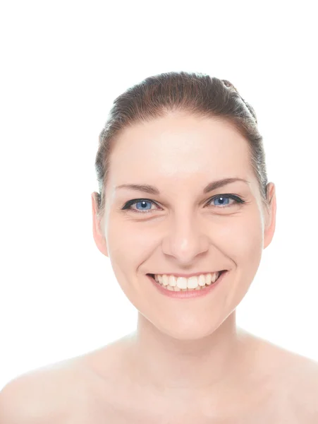 Young caucasian woman portrait — Stock Photo, Image