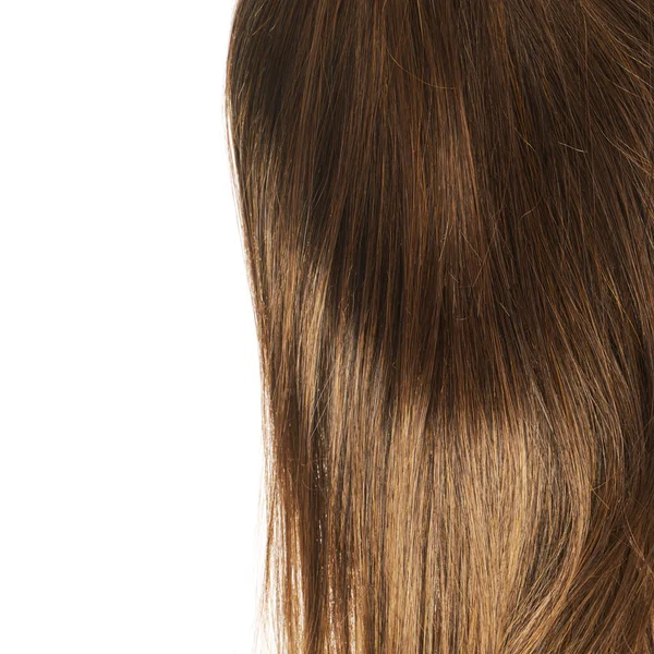 Closeup textura do cabelo — Fotografia de Stock