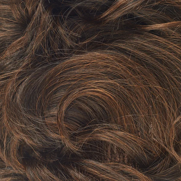 Texture des cheveux rapprochés — Photo