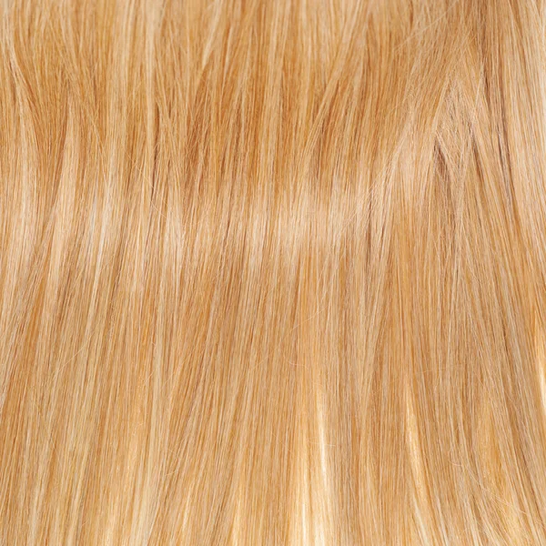 Closeup textura do cabelo — Fotografia de Stock