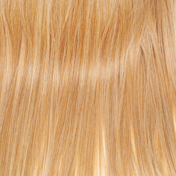 Текстура волос крупным планом
