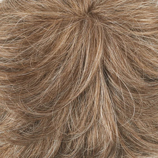 Closeup textura do cabelo — Fotografia de Stock