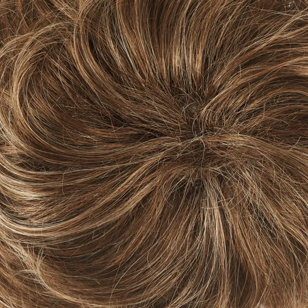 Текстура волосся крупним планом — стокове фото