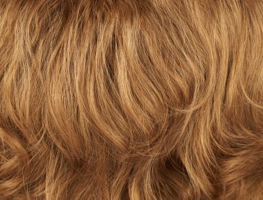 Saç parçası olarak bir arka plan kompozisyon