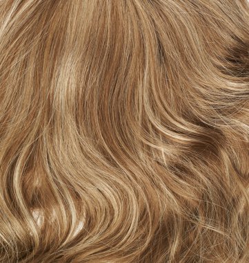 Saç parçası olarak bir arka plan kompozisyon