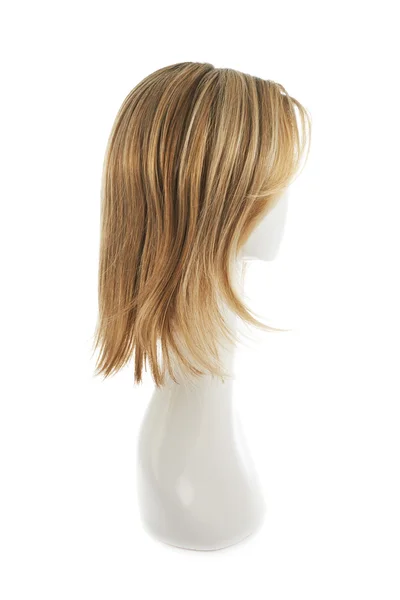 Hair wig over the mannequin head — Stock Photo, Image