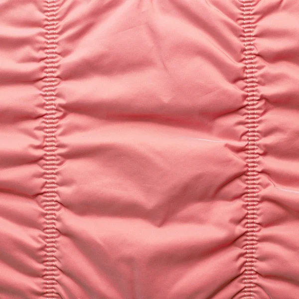 Фрагмент розовой куртки — стоковое фото