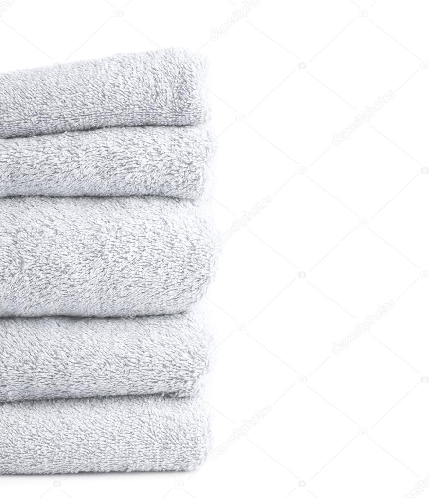 Terry cloth bath towel composition