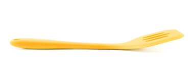 Silikon spatula izole pişirme