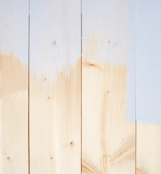 Half painted wooden boards Stock Photo by ©exopixel 59312957