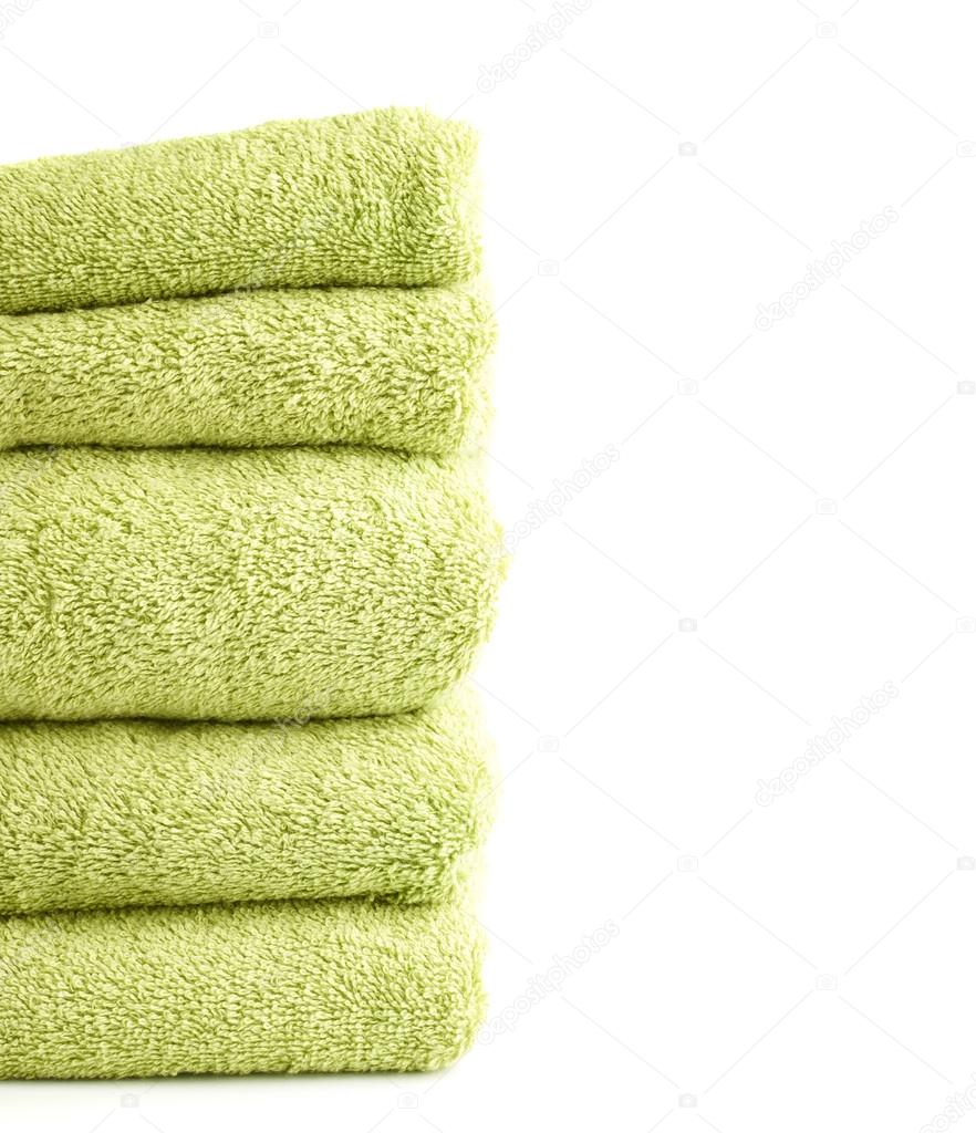 Terry cloth bath towels composition