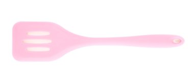 Silikon spatula pişirme