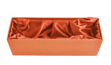 Turuncu hediye kutusu