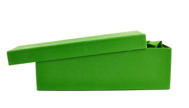 yeşil hediye kutusu