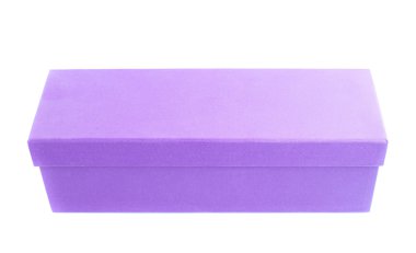 Menekşe hediye kutusu