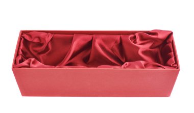 Kırmızı hediye kutusu