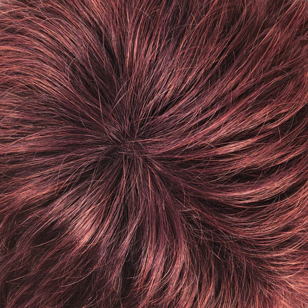 Fragmento de cabelo de onda aberta — Fotografia de Stock