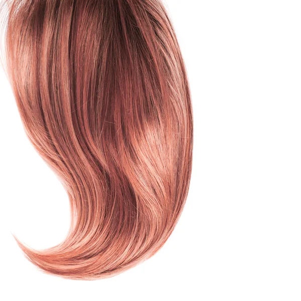 Open wave hair fragment — Stock Photo, Image