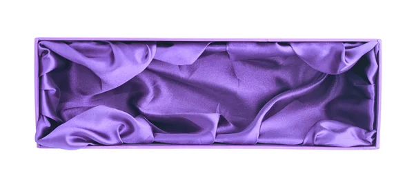 Caja de regalo violeta — Foto de Stock