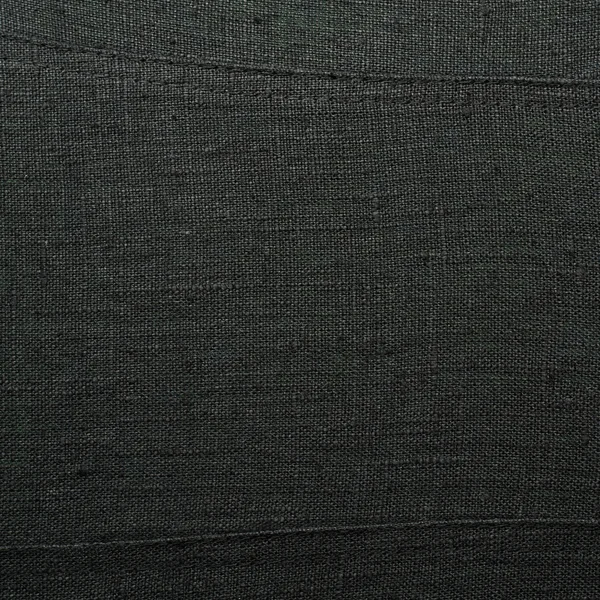 Black linen cloth — Stock Photo, Image