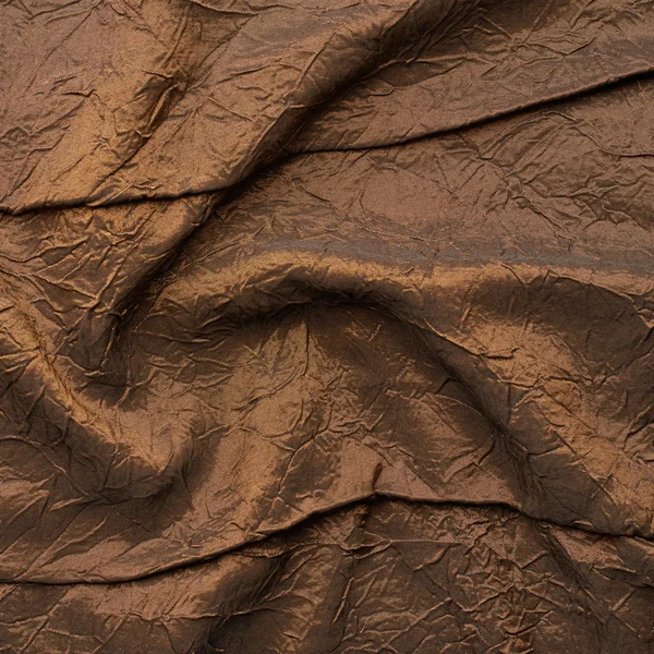 Kahverengi ipek kumaş — Stok fotoğraf
