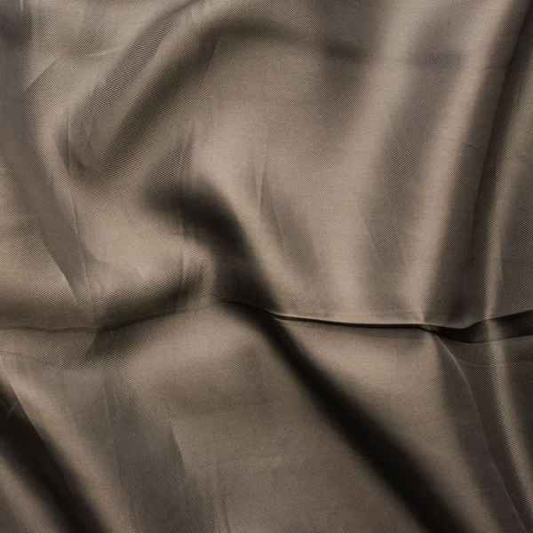 Brown silk cloth — Stock Photo, Image