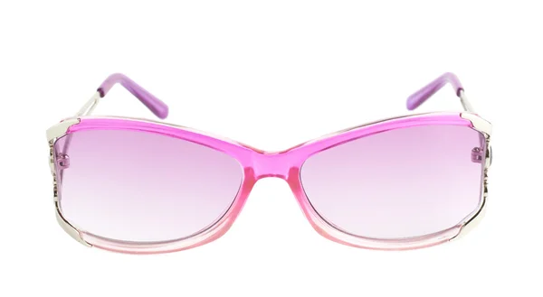 Pink female glasses — Stock Photo, Image