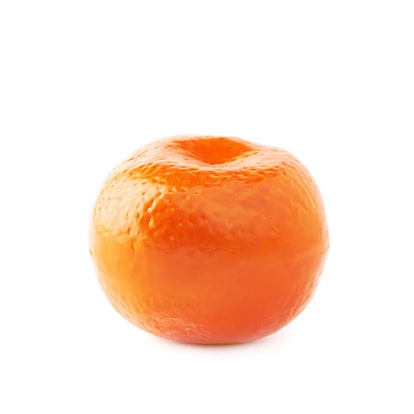 Orange plastic decoration — Stock Photo, Image