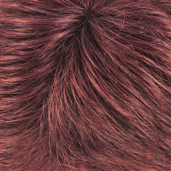 Fragmento de cabelo ondulado — Fotografia de Stock