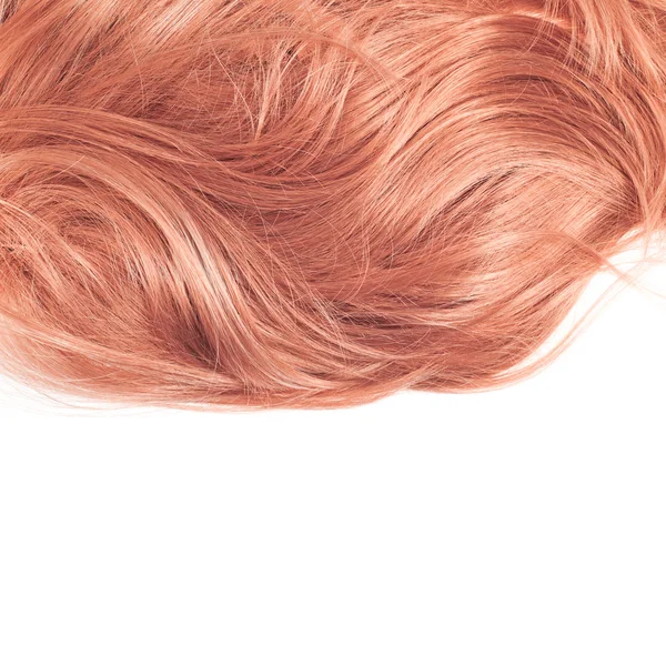 Wavy Hair fragment — Stock Photo, Image