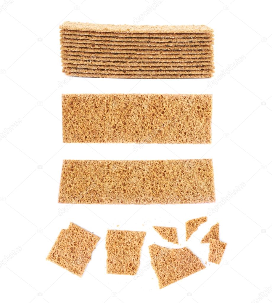 Bread cracker snacks