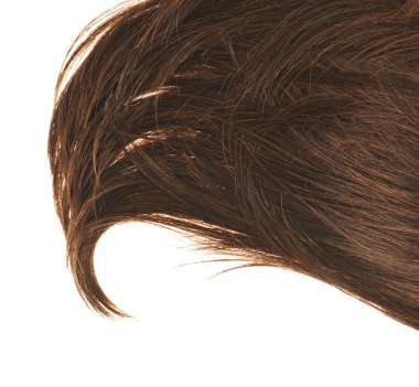 Dalgalı saç parçası