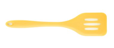 Silikon spatula pişirme