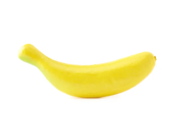 Banane Kunststoff Dekoration — Stockfoto