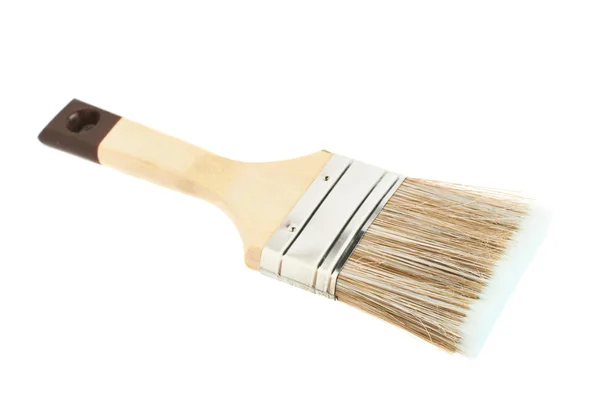Wide paint brush — Stock Photo, Image