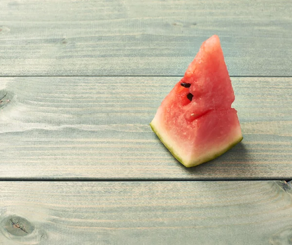 Single piece of watermelon — Stock Photo, Image